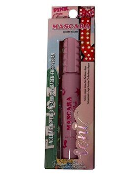 Ioni Pink Cowgirl Mascara Juniper Black Volumizing Vegan New